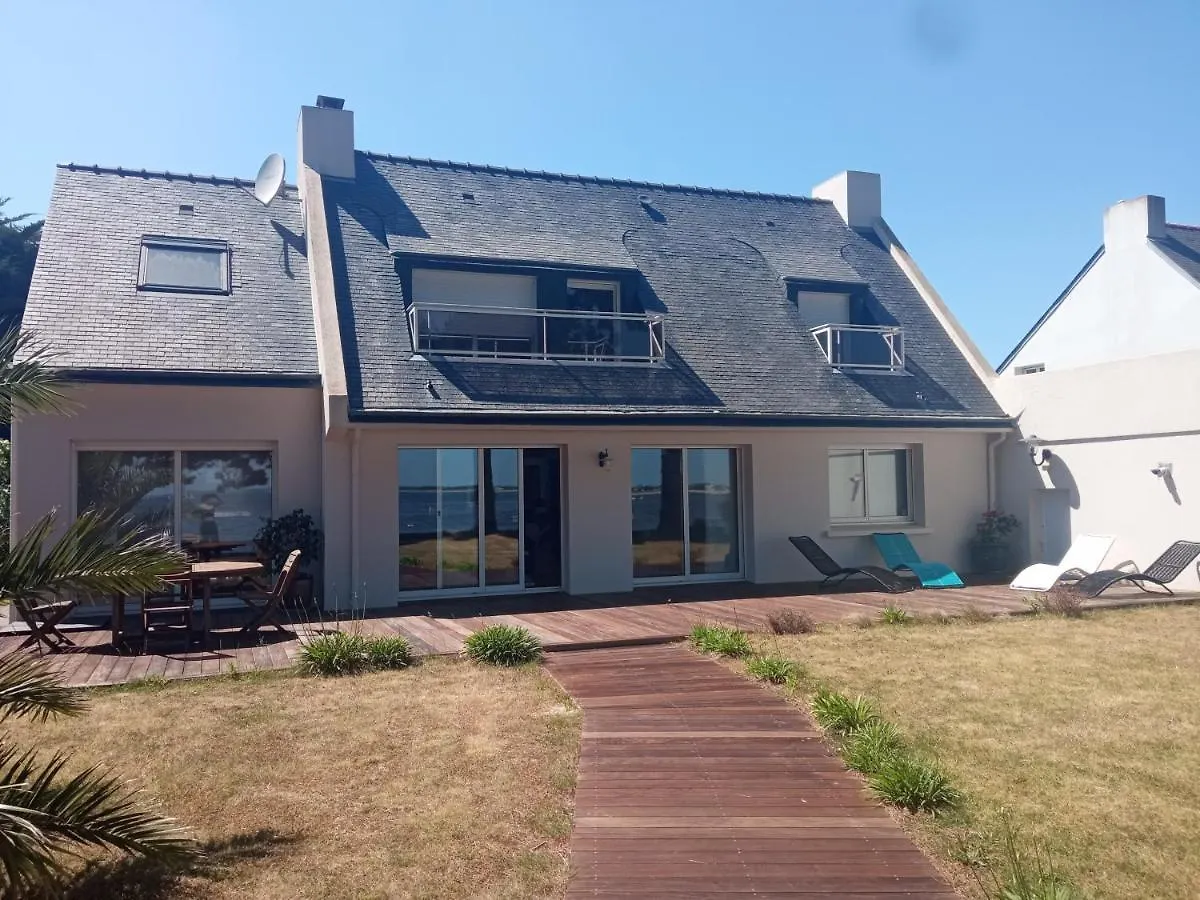 Maison Front De Mer Damgan France